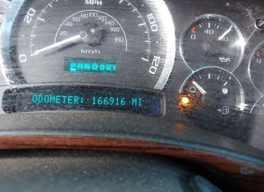 Photo 6 of 2003 Cadillac Escalade STANDARD (VIN 1GYEK63N03R207539)