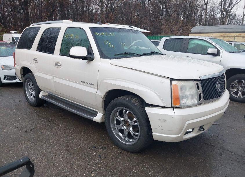 2003 Cadillac Escalade STANDARD (VIN 1GYEK63N03R281222) main photo