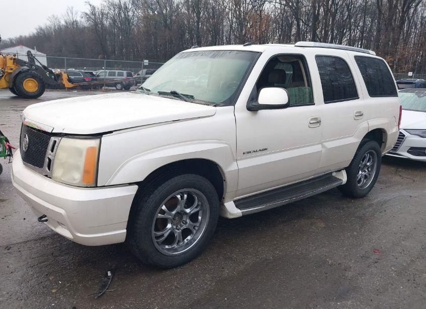 Photo 2 of 2003 Cadillac Escalade STANDARD (VIN 1GYEK63N03R281222)