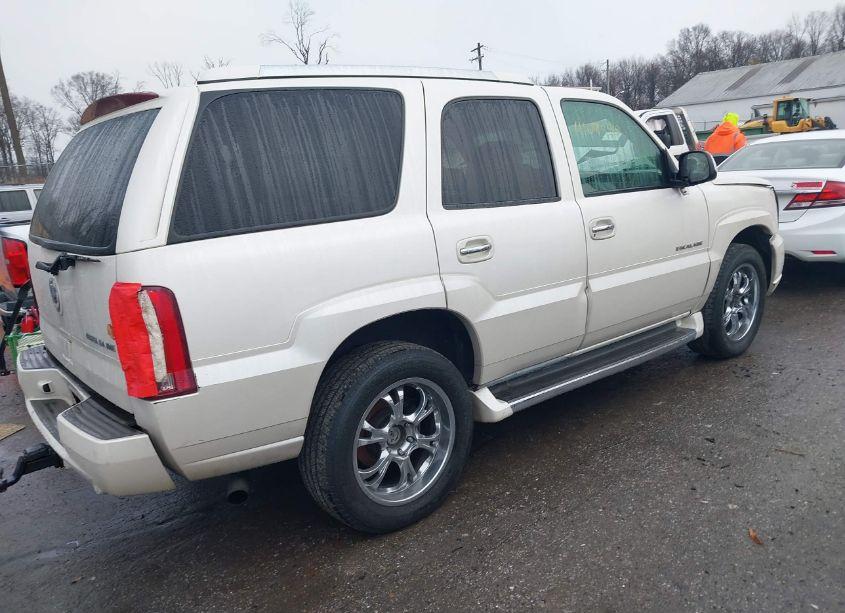 Photo 4 of 2003 Cadillac Escalade STANDARD (VIN 1GYEK63N03R281222)