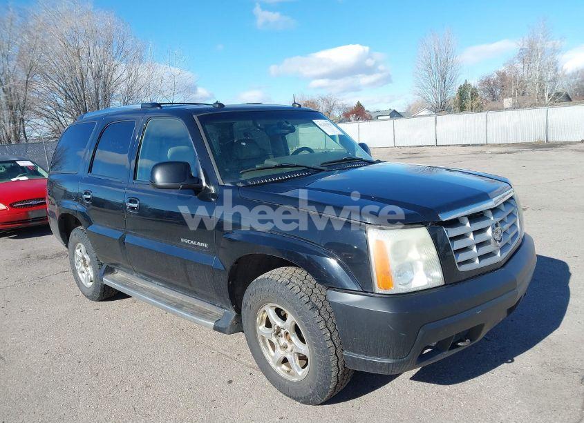 2003 Cadillac Escalade STANDARD (VIN 1GYEK63N03R283178) main photo