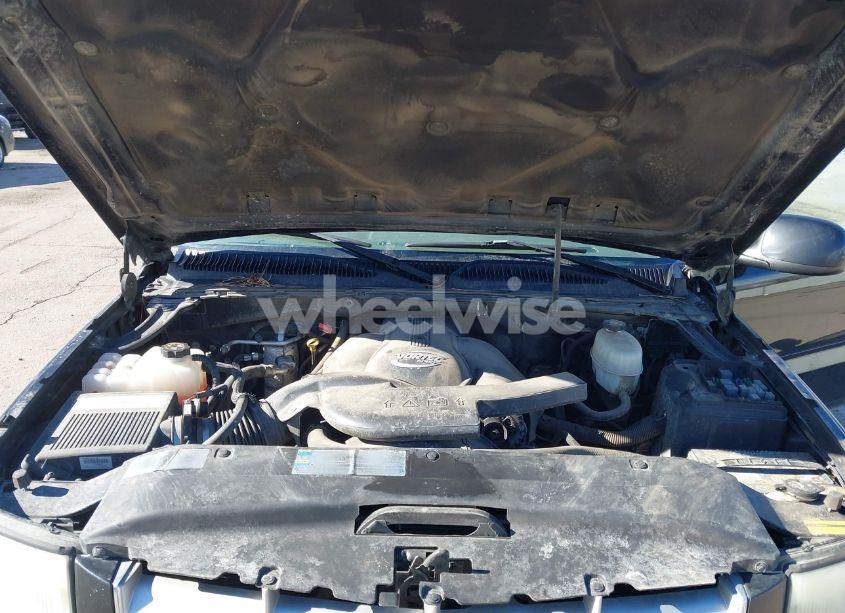 Photo 10 of 2003 Cadillac Escalade STANDARD (VIN 1GYEK63N03R283178)