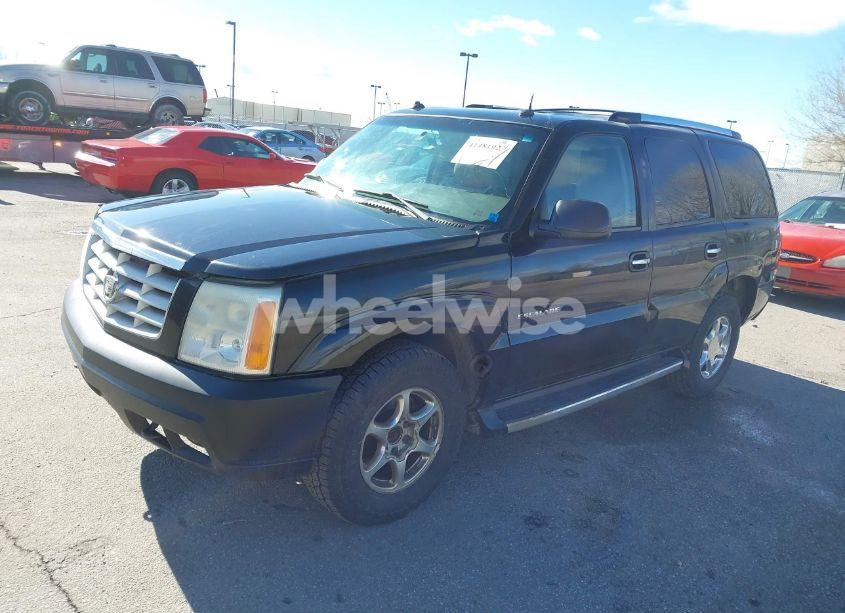 Photo 2 of 2003 Cadillac Escalade STANDARD (VIN 1GYEK63N03R283178)