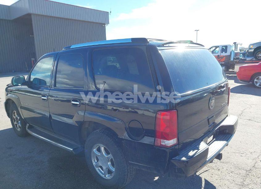 Photo 3 of 2003 Cadillac Escalade STANDARD (VIN 1GYEK63N03R283178)