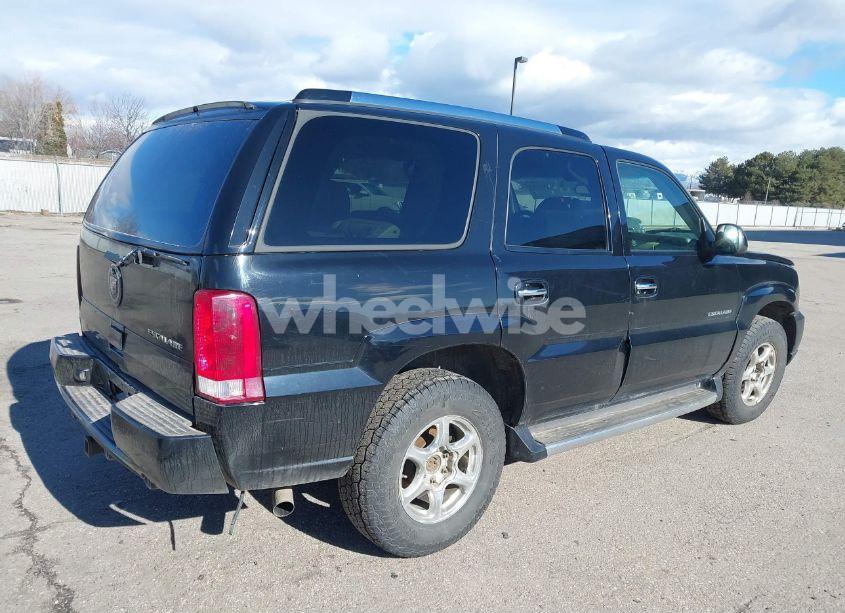 Photo 4 of 2003 Cadillac Escalade STANDARD (VIN 1GYEK63N03R283178)