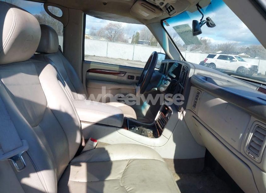Photo 5 of 2003 Cadillac Escalade STANDARD (VIN 1GYEK63N03R283178)
