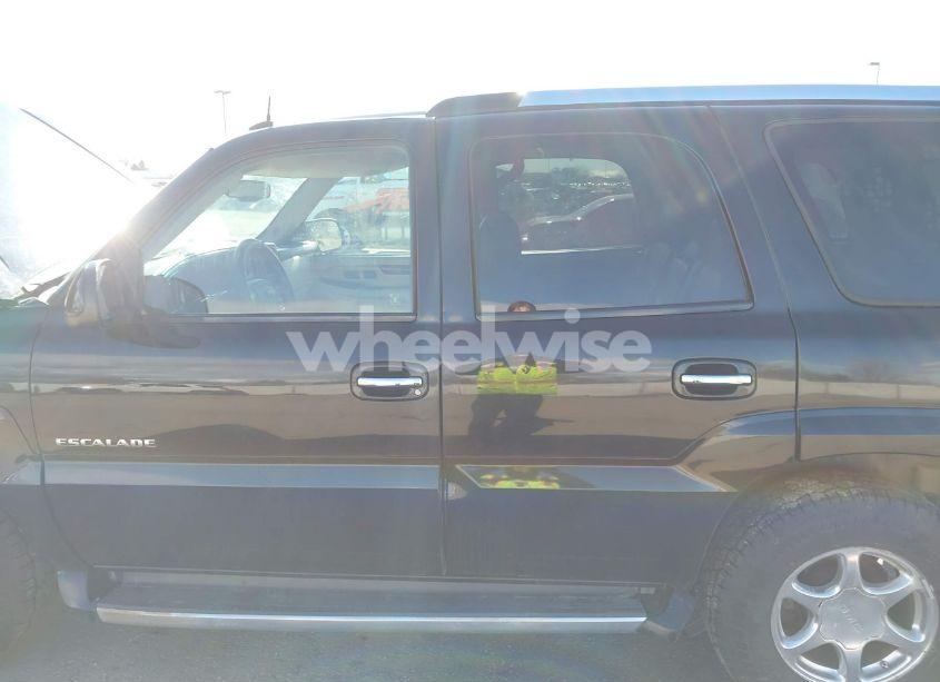 Photo 6 of 2003 Cadillac Escalade STANDARD (VIN 1GYEK63N03R283178)