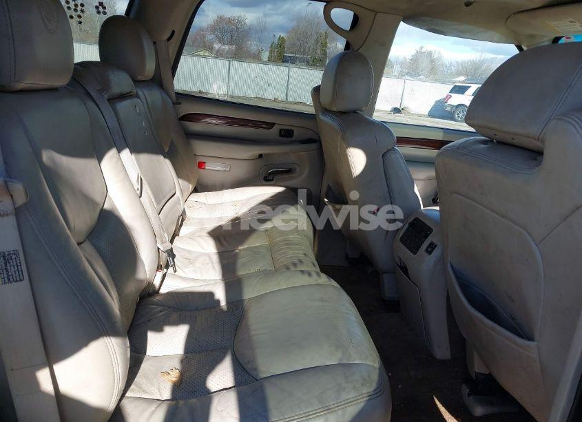 Photo 8 of 2003 Cadillac Escalade STANDARD (VIN 1GYEK63N03R283178)