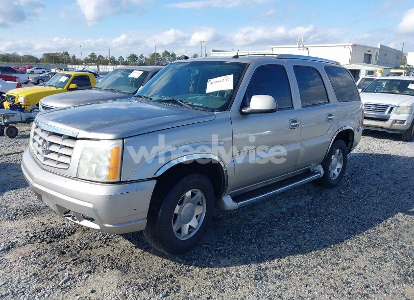Photo 2 of 2005 Cadillac Escalade STANDARD (VIN 1GYEK63N05R104575)