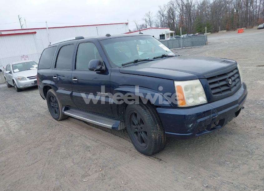 2005 Cadillac Escalade STANDARD (VIN 1GYEK63N05R174710) main photo