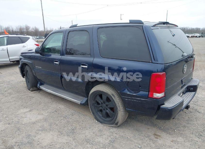 Photo 3 of 2005 Cadillac Escalade STANDARD (VIN 1GYEK63N05R174710)