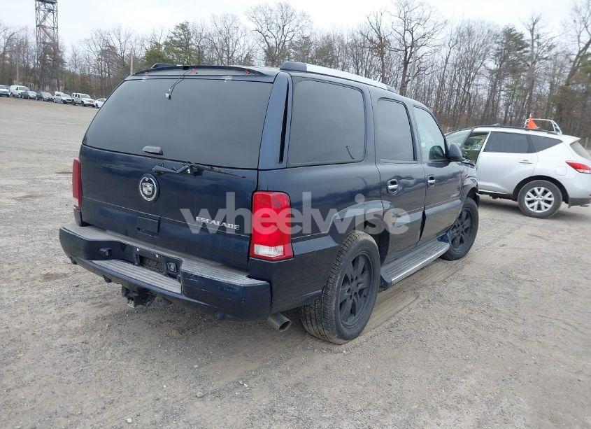 Photo 4 of 2005 Cadillac Escalade STANDARD (VIN 1GYEK63N05R174710)