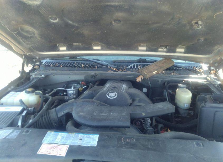 Photo 10 of 2002 Cadillac Escalade LUXURY (VIN 1GYEK63N12R103656)