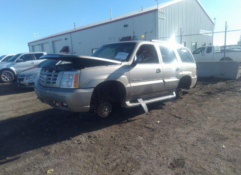 Photo 2 of 2002 Cadillac Escalade LUXURY (VIN 1GYEK63N12R103656)