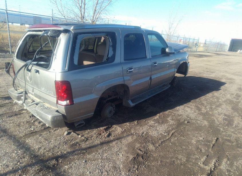 Photo 4 of 2002 Cadillac Escalade LUXURY (VIN 1GYEK63N12R103656)