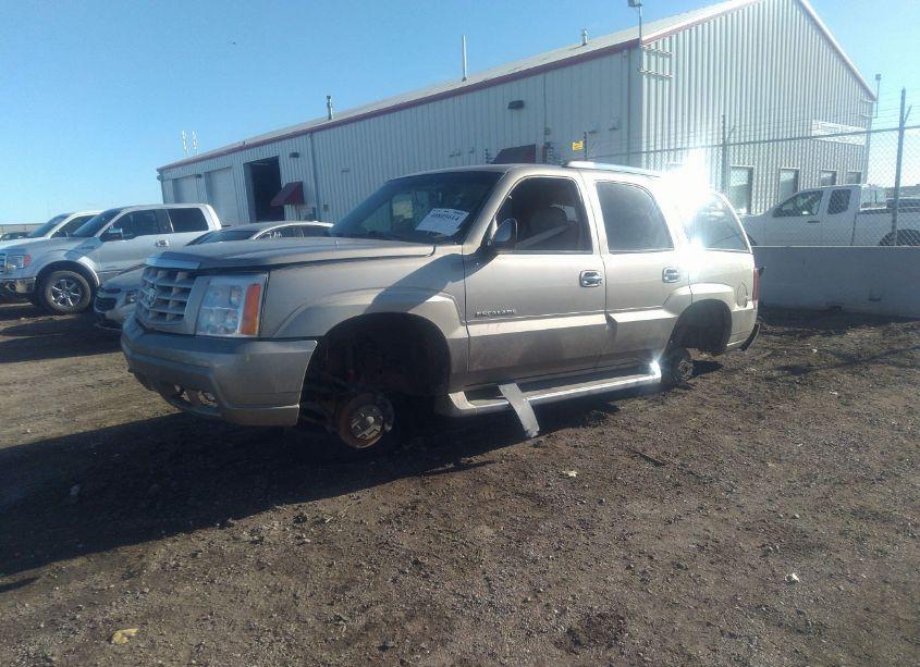 Photo 6 of 2002 Cadillac Escalade LUXURY (VIN 1GYEK63N12R103656)