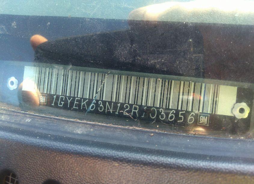 Photo 9 of 2002 Cadillac Escalade LUXURY (VIN 1GYEK63N12R103656)