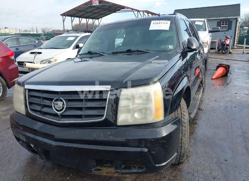 Photo 12 of 2002 Cadillac Escalade STANDARD (VIN 1GYEK63N12R220623)