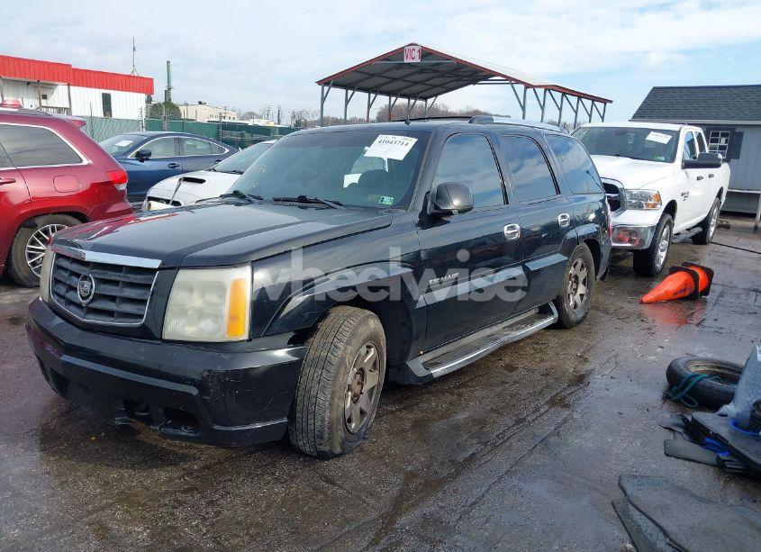 Photo 2 of 2002 Cadillac Escalade STANDARD (VIN 1GYEK63N12R220623)