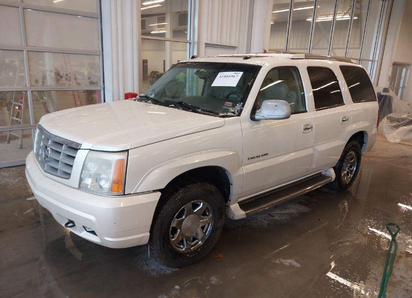 Photo 2 of 2005 Cadillac Escalade STANDARD (VIN 1GYEK63N15R102009)