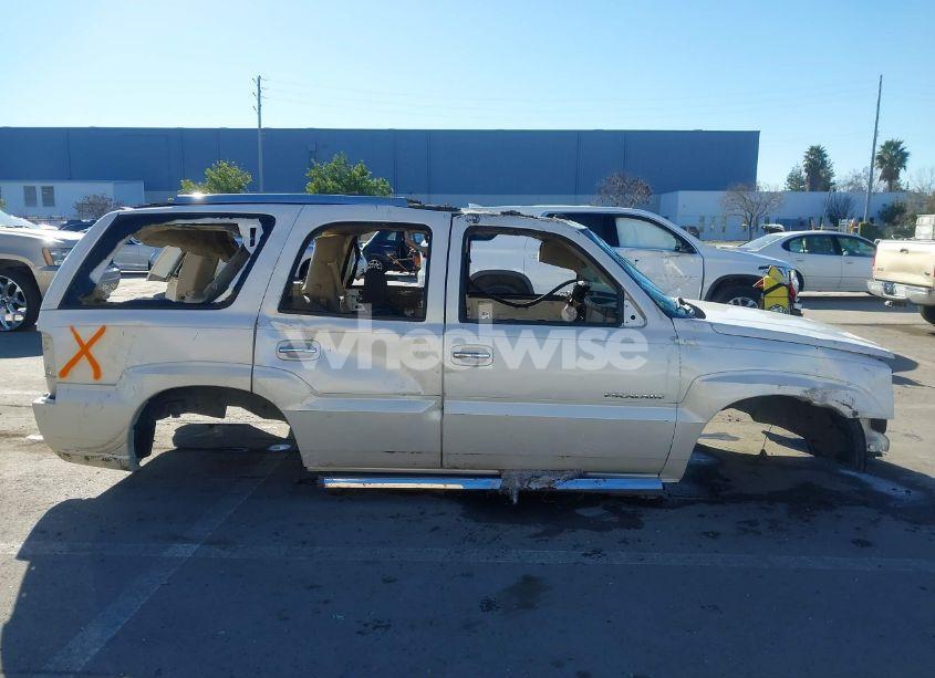 Photo 12 of 2005 Cadillac Escalade STANDARD (VIN 1GYEK63N15R161254)