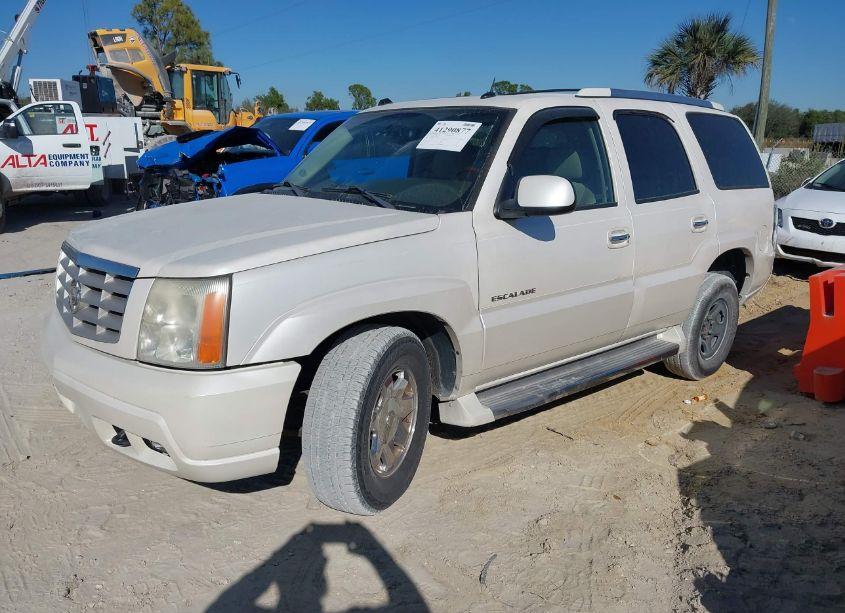 Photo 2 of 2005 Cadillac Escalade STANDARD (VIN 1GYEK63N15R192732)