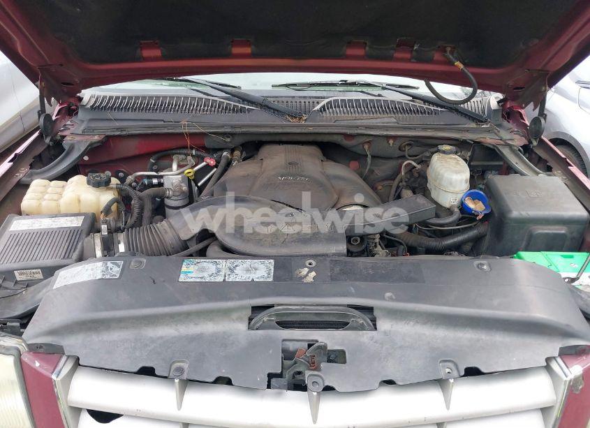 Photo 10 of 2006 Cadillac Escalade STANDARD (VIN 1GYEK63N16R101413)