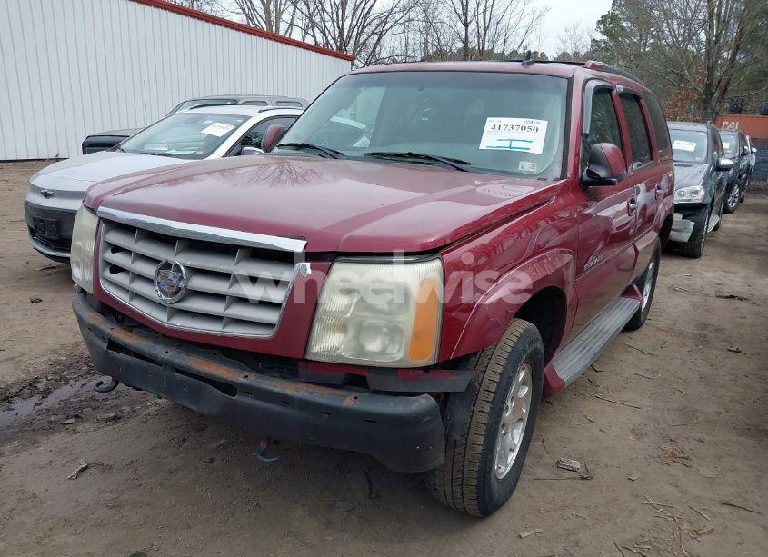 Photo 2 of 2006 Cadillac Escalade STANDARD (VIN 1GYEK63N16R101413)