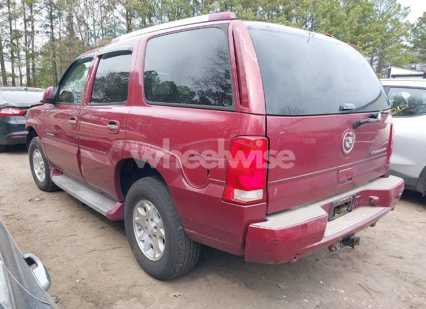 Photo 3 of 2006 Cadillac Escalade STANDARD (VIN 1GYEK63N16R101413)