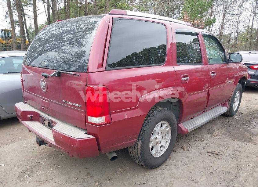 Photo 4 of 2006 Cadillac Escalade STANDARD (VIN 1GYEK63N16R101413)