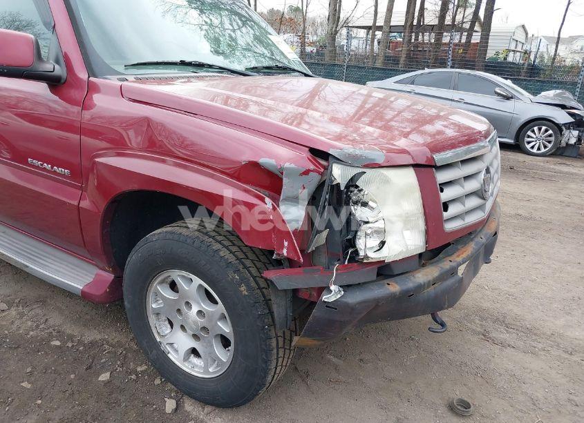 Photo 6 of 2006 Cadillac Escalade STANDARD (VIN 1GYEK63N16R101413)