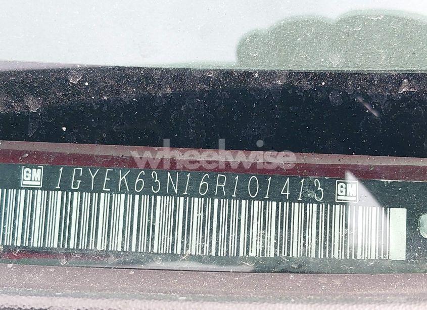 Photo 9 of 2006 Cadillac Escalade STANDARD (VIN 1GYEK63N16R101413)