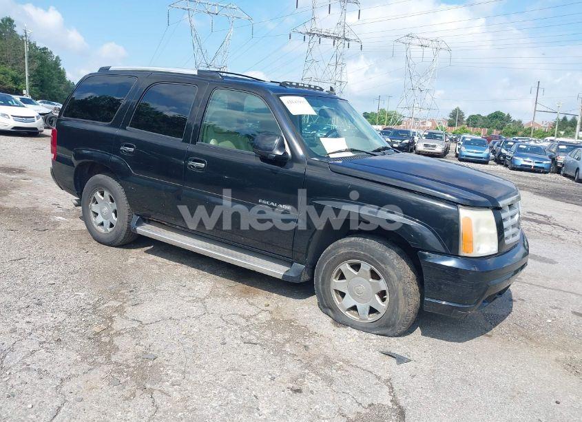 2006 Cadillac Escalade STANDARD (VIN 1GYEK63N16R105977) main photo