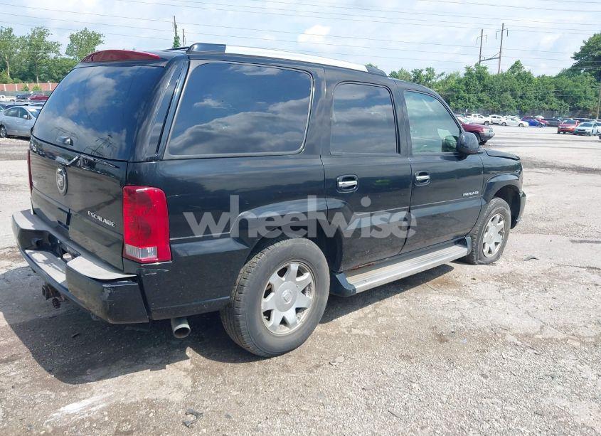 Photo 4 of 2006 Cadillac Escalade STANDARD (VIN 1GYEK63N16R105977)