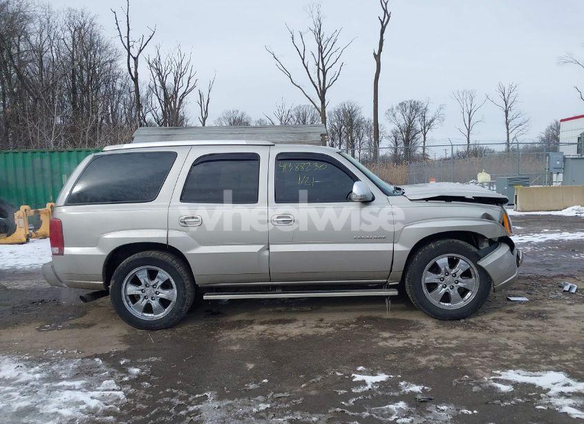 Photo 13 of 2006 Cadillac Escalade STANDARD (VIN 1GYEK63N16R156881)