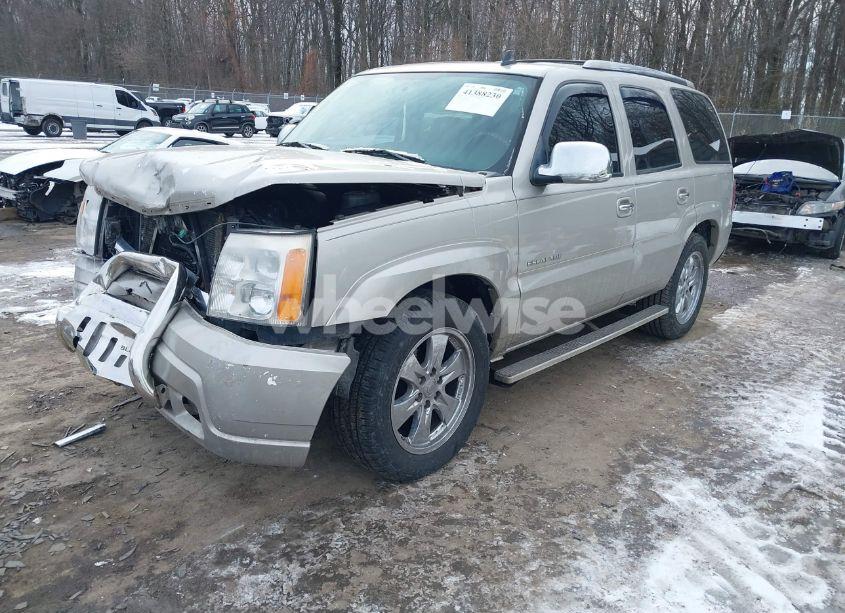 Photo 2 of 2006 Cadillac Escalade STANDARD (VIN 1GYEK63N16R156881)