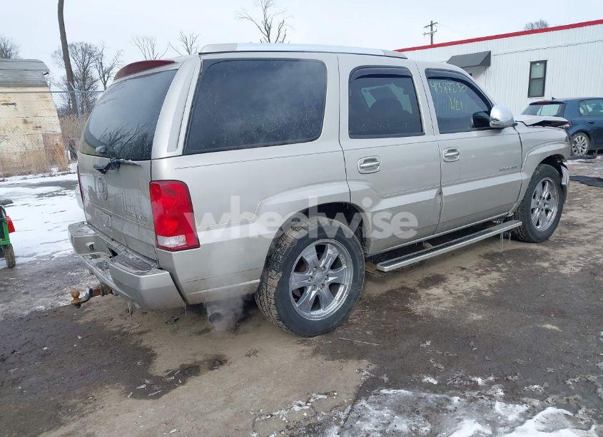Photo 4 of 2006 Cadillac Escalade STANDARD (VIN 1GYEK63N16R156881)