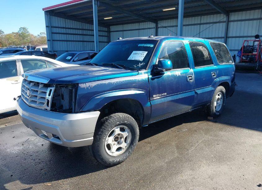 Photo 2 of 2005 Cadillac Escalade STANDARD (VIN 1GYEK63N25R215967)