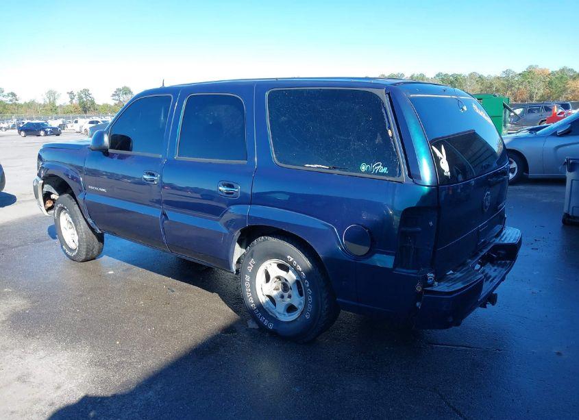 Photo 3 of 2005 Cadillac Escalade STANDARD (VIN 1GYEK63N25R215967)