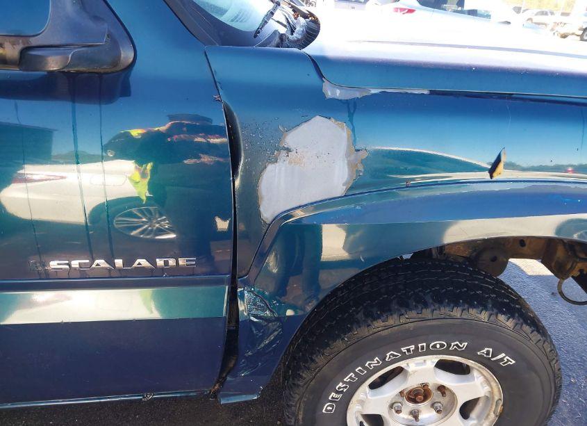 Photo 6 of 2005 Cadillac Escalade STANDARD (VIN 1GYEK63N25R215967)