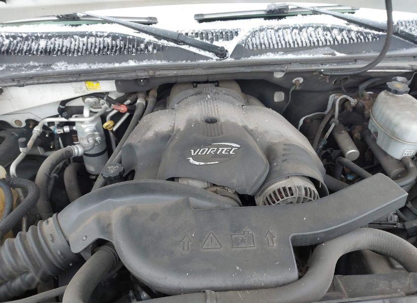 Photo 10 of 2005 Cadillac Escalade STANDARD (VIN 1GYEK63N25R274193)