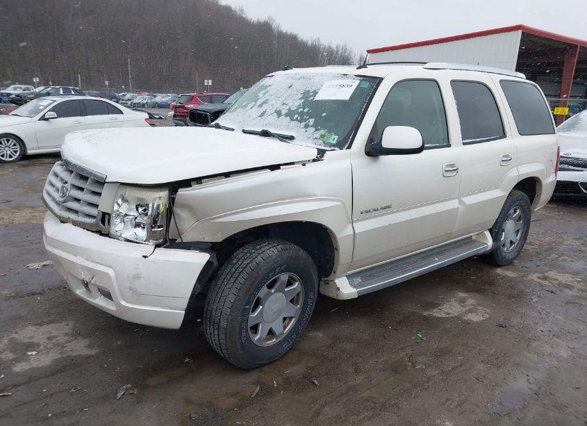Photo 2 of 2005 Cadillac Escalade STANDARD (VIN 1GYEK63N25R274193)