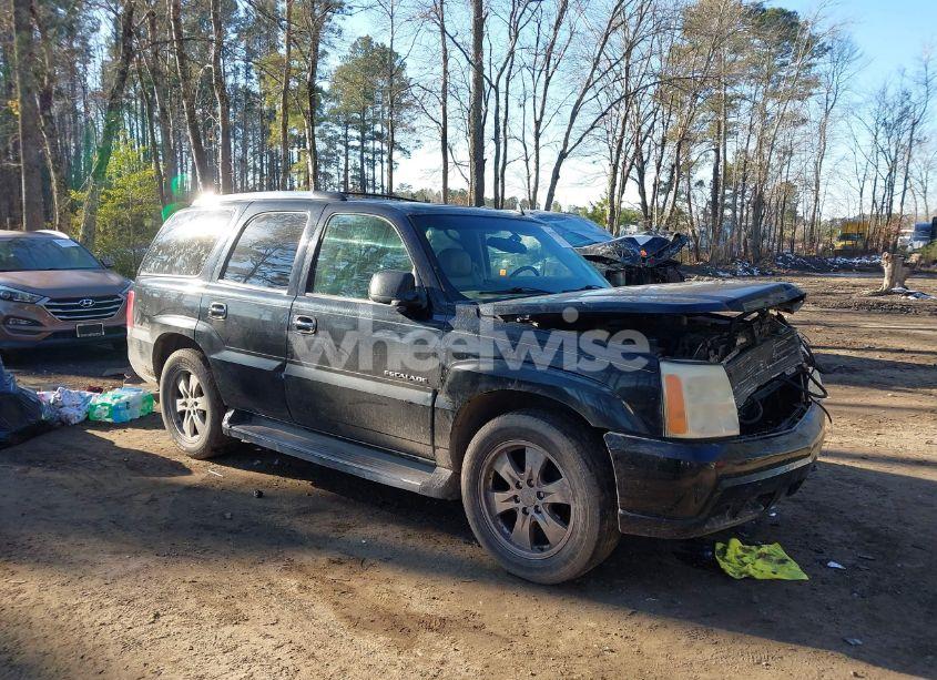 2006 Cadillac Escalade STANDARD (VIN 1GYEK63N26R131245) main photo