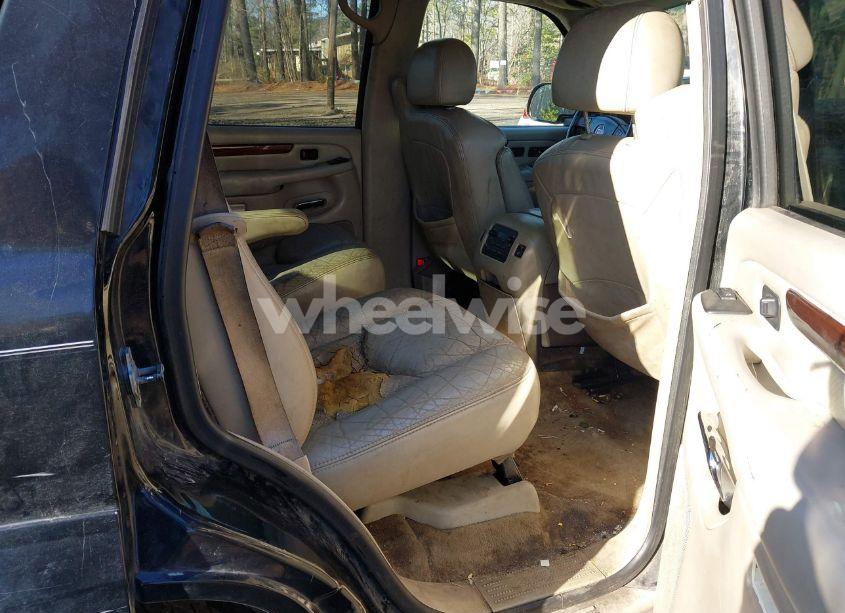 Photo 8 of 2006 Cadillac Escalade STANDARD (VIN 1GYEK63N26R131245)