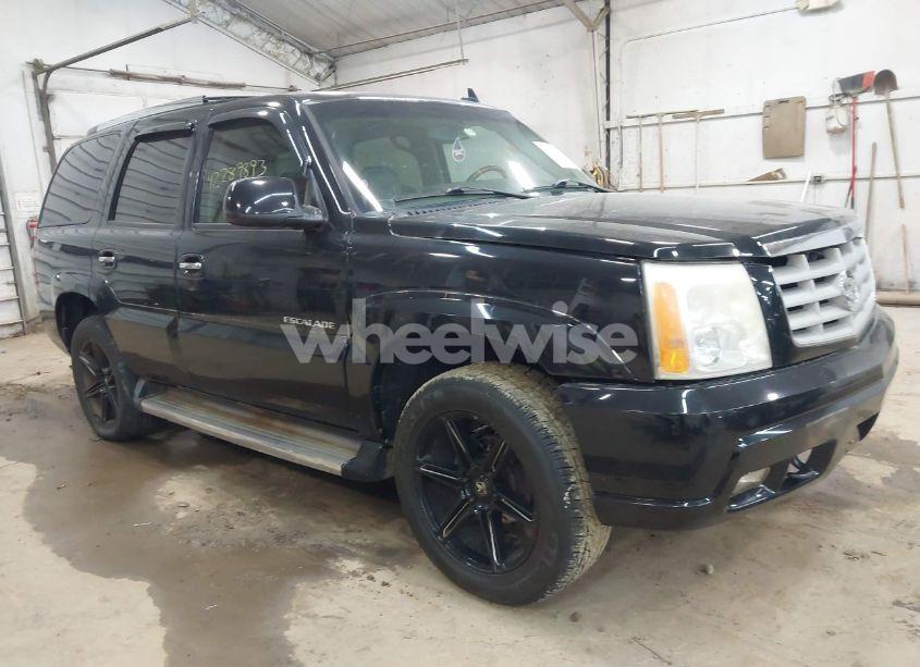 2006 Cadillac Escalade STANDARD (VIN 1GYEK63N26R139877) main photo