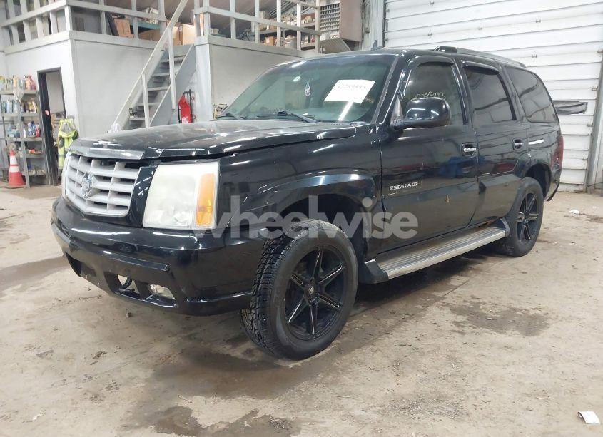 Photo 2 of 2006 Cadillac Escalade STANDARD (VIN 1GYEK63N26R139877)