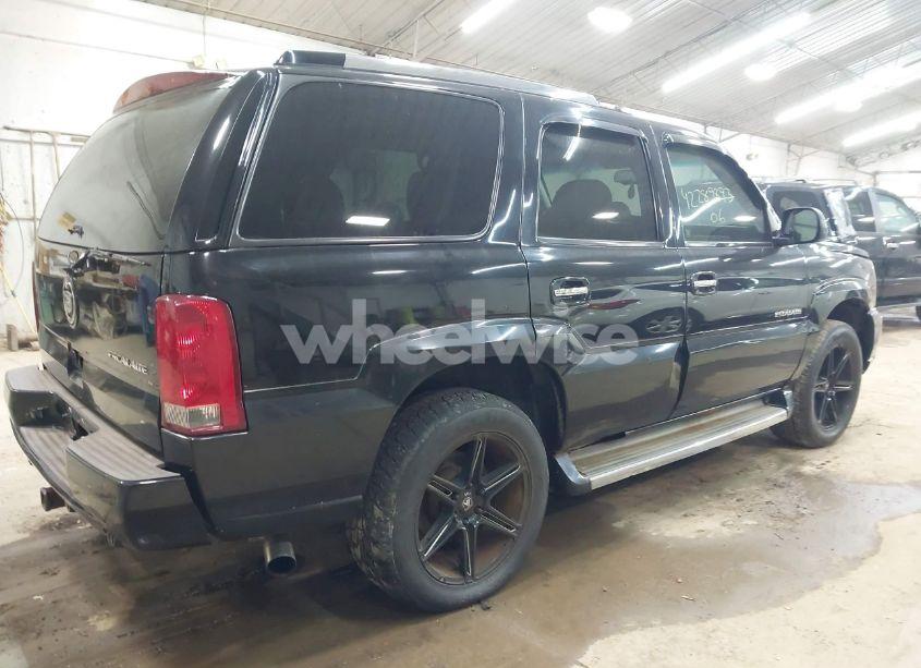 Photo 4 of 2006 Cadillac Escalade STANDARD (VIN 1GYEK63N26R139877)