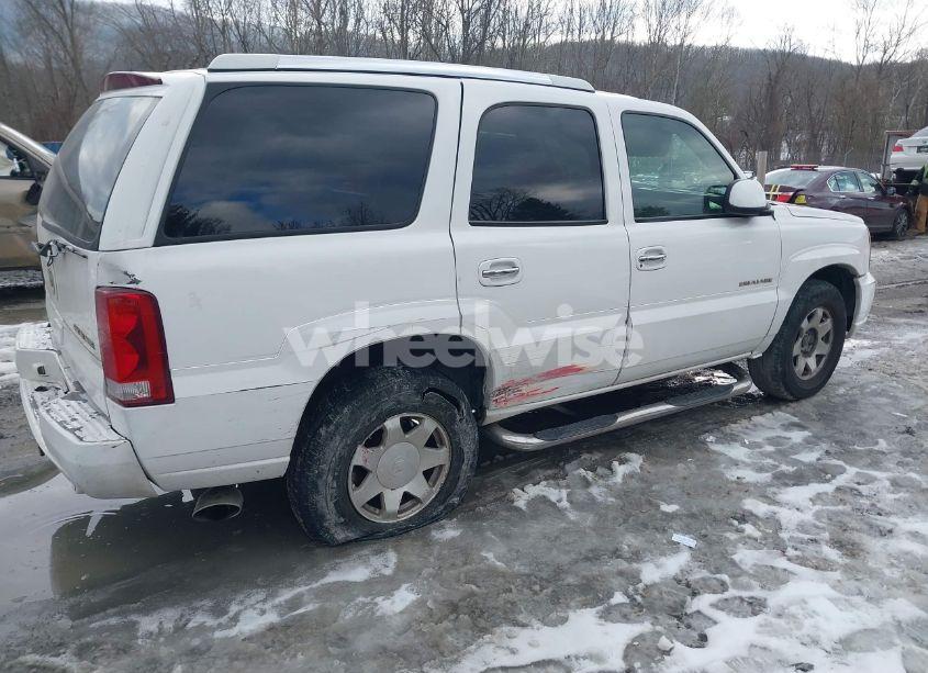 Photo 4 of 2002 Cadillac Escalade STANDARD (VIN 1GYEK63N32R115873)