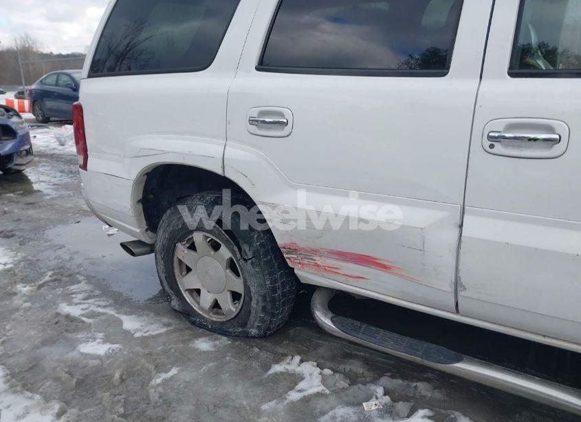 Photo 6 of 2002 Cadillac Escalade STANDARD (VIN 1GYEK63N32R115873)