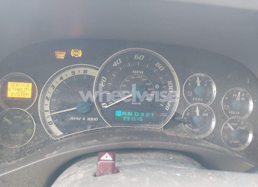 Photo 7 of 2002 Cadillac Escalade STANDARD (VIN 1GYEK63N32R115873)